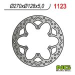 Disque de freins NG 270/128/5mm 6 trou Disque de freins NG 270/128/5mm 6 trou