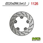 Disque de freins NG 220/96.5/4mm 5 trou Disque de freins NG 220/96.5/4mm 5 trou