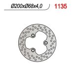 Disque de frein NG 200/68/4mm 3 Loch Disque de frein NG 200/68/4mm 3 Loch