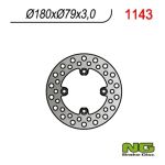 Bremsscheibe NG 180/79/3mm 4 Loch Bremsscheibe NG 180/79/3mm 4 Loch