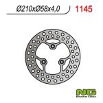 Disque de freins NG 210/58/4mm 3 trou Disque de freins NG 210/58/4mm 3 trou