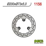 Disque de freins NG 200/73/4.5mm 3 trou Disque de freins NG 200/73/4.5mm 3 trou