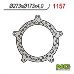 Disque de freins NG 224/173/4mm 5 trou Disque de freins NG 224/173/4mm 5 trou