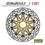 Disque de freins NG 296/62/5mm 6 trou