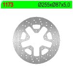 Disque de freins NG 255/87/5mm 5 trou Disque de freins NG 255/87/5mm 5 trou