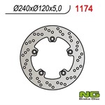 Bremsscheibe NG 240/120/5mm 5 Loch Bremsscheibe NG 240/120/5mm 5 Loch