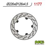 Disque de freins NG 226/126/4.5mm 5 trou Disque de freins NG 226/126/4.5mm 5 trou