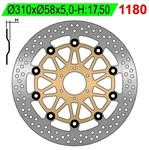 Disque de freins NG 310/58/5mm 6 trou