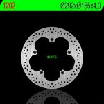 Disque de freins NG 292/155/4mm 5 trou