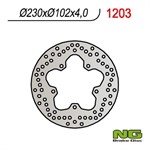 Bremsscheibe NG 230/102/4mm 5 Loch Bremsscheibe NG 230/102/4mm 5 Loch