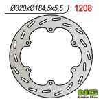 Disque de frein NG 315.5/185/5.5mm 6trou Disque de frein NG 315.5/185/5.5mm 6trou