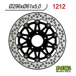 Disque de freins NG 296/61/5mm 5 trou