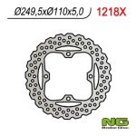 Disque de freins NG 250/110/5mm 4 trou Disque de freins NG 250/110/5mm 4 trou