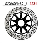 Disque de freins NG 300/64/4mm 6 trou