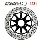 Disque de freins NG 300/64/4mm 6 trou Disque de freins NG 300/64/4mm 6 trou