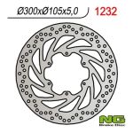 Disque de freins NG 300/105/5mm 6 trou Disque de freins NG 300/105/5mm 6 trou