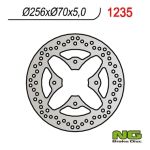 Disque de freins NG 256/70/5mm 4 trou Disque de freins NG 256/70/5mm 4 trou