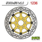 Disque de freins NG 300/61/5mm 6 trou Disque de freins NG 300/61/5mm 6 trou
