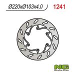 Bremsscheibe NG 220/103/4mm 6 Loch Bremsscheibe NG 220/103/4mm 6 Loch