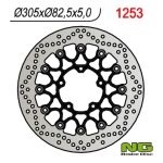 Disque de freins NG 305/100.5/6mm 6 trou Disque de freins NG 305/100.5/6mm 6 trou
