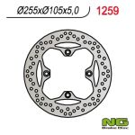 Disque de freins NG 255/105/5mm 4 trou Disque de freins NG 255/105/5mm 4 trou