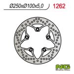 Disque de freins NG 250/100/5mm 5 trou Disque de freins NG 250/100/5mm 5 trou
