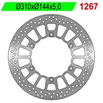 Disque de freins NG 310/144/5mm 6 trou