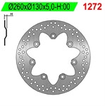 Bremsscheibe NG 260/130/5mm 7 Loch