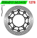 Disque de frein NG 290/121.5/5mm 5 trou Disque de frein NG 290/121.5/5mm 5 trou