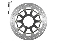 Disque de freins NG 320/94/5mm 6 trou