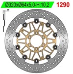 Disque de freins NG 320/64/5mm 6 trou