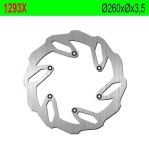 Disque de freins NG 260/145/3.5mm 6 trou Disque de freins NG 260/145/3.5mm 6 trou