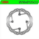 Bremsscheibe NG 256/120/3mm 4 Loch