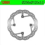 Disque de freins NG 256/120/3mm 4 trou Disque de freins NG 256/120/3mm 4 trou
