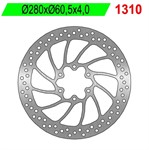 Bremsscheibe NG 280/60.5/4mm 6 Loch