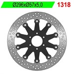 Disque de freins NG 296/57/5mm 6 trou