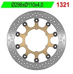 Disque de freins NG 298/110/4mm 6 trou