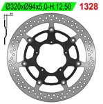 Disque de freins NG 320/94/5mm 6 Loch