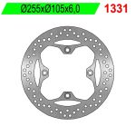 Disque de freins NG 255/105/6mm 4 trou Disque de freins NG 255/105/6mm 4 trou