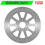 Disque de freins NG 300/56.3/5mm 5 Loch Disque de freins NG 300/56.3/5mm 5 Loch