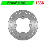 Disque de freins NG 240/105/6mm 4 Loch Disque de freins NG 240/105/6mm 4 Loch