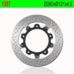 Disque de freins NG 260/121/4.5mm 5 Loch Disque de freins NG 260/121/4.5mm 5 Loch