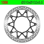 Disque de freins NG 310/132/5mm 5 Loch