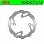 Disque de freins NG 242/110/4.5mm 4 trou Disque de freins NG 242/110/4.5mm 4 trou