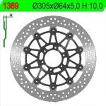 Disque de freins NG 305/64/5mm 6 trou Disque de freins NG 305/64/5mm 6 trou