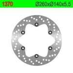 Disque de freins NG 260/140/5.5mm 6 trou Disque de freins NG 260/140/5.5mm 6 trou