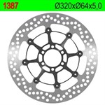 Disque de freins NG 320/64/5mm 6 trou