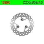 Disque de frein NG 200/58/4mm 3 trou Disque de frein NG 200/58/4mm 3 trou