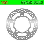 Disque de freins NG 270/130/5mm 5 trou