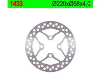 Disque de freins NG 220/58/4mm 4 trou Disque de freins NG 220/58/4mm 4 trou